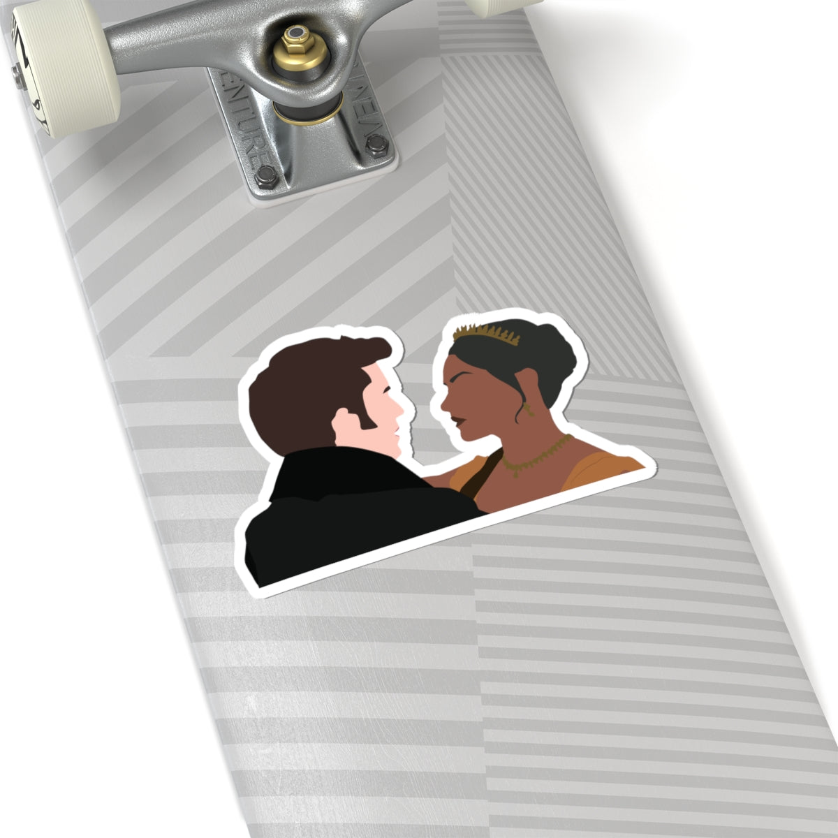 Kate Sharma & Anthony Bridgeton Ball Dance Bridgerton Netflix Sticker