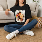 Benedict Bridgerton & Maid Sophie Baek Lady Whistledown Society Papers Netflix T-Shirt