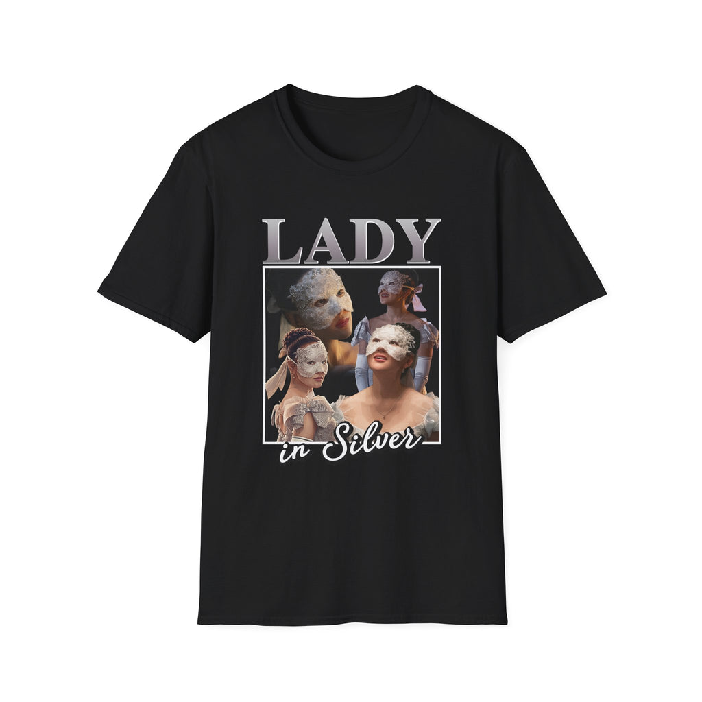 Lady In Silver 90's Bridgerton Netflix T-Shirt