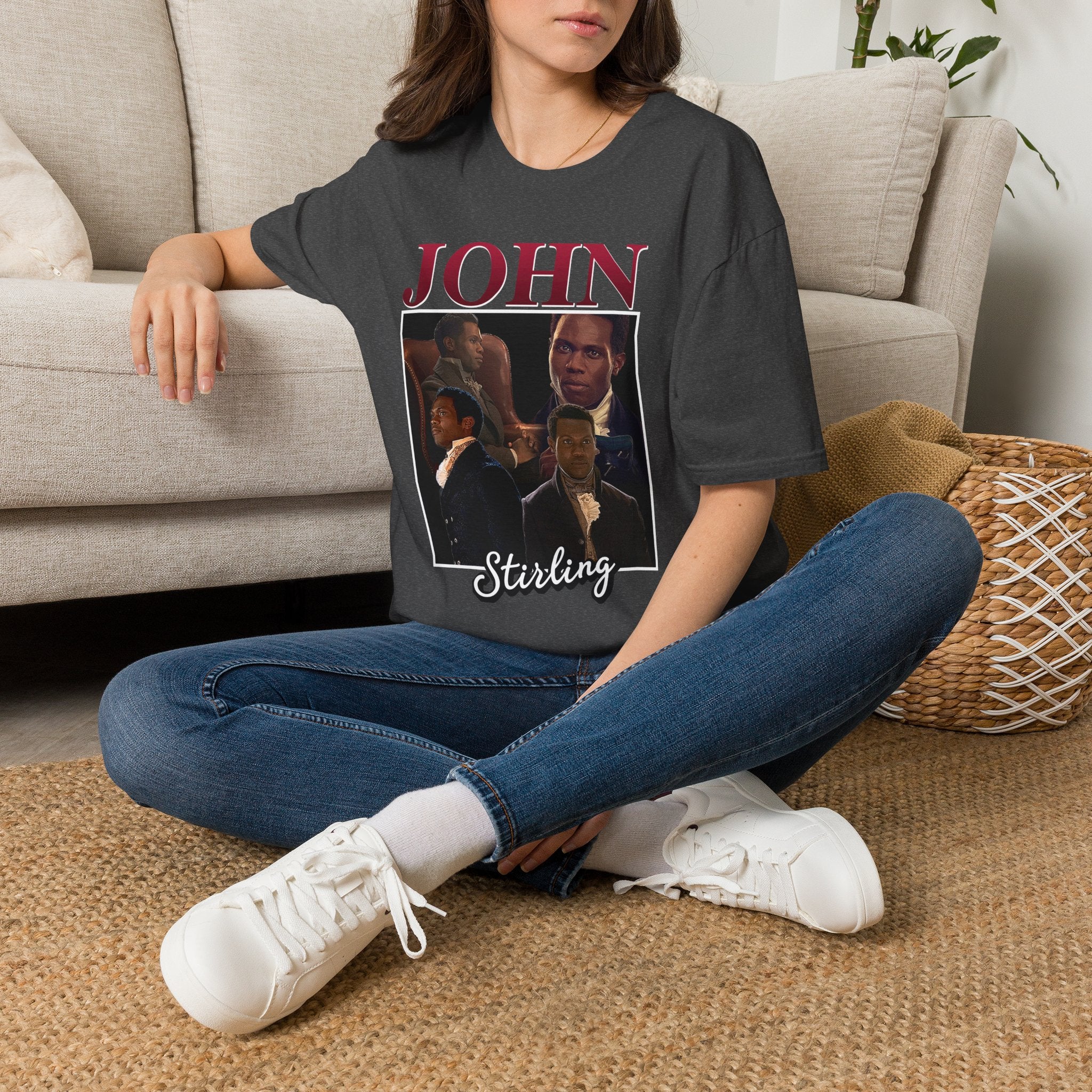 John Stirling 90's Bridgerton Netflix T-Shirt