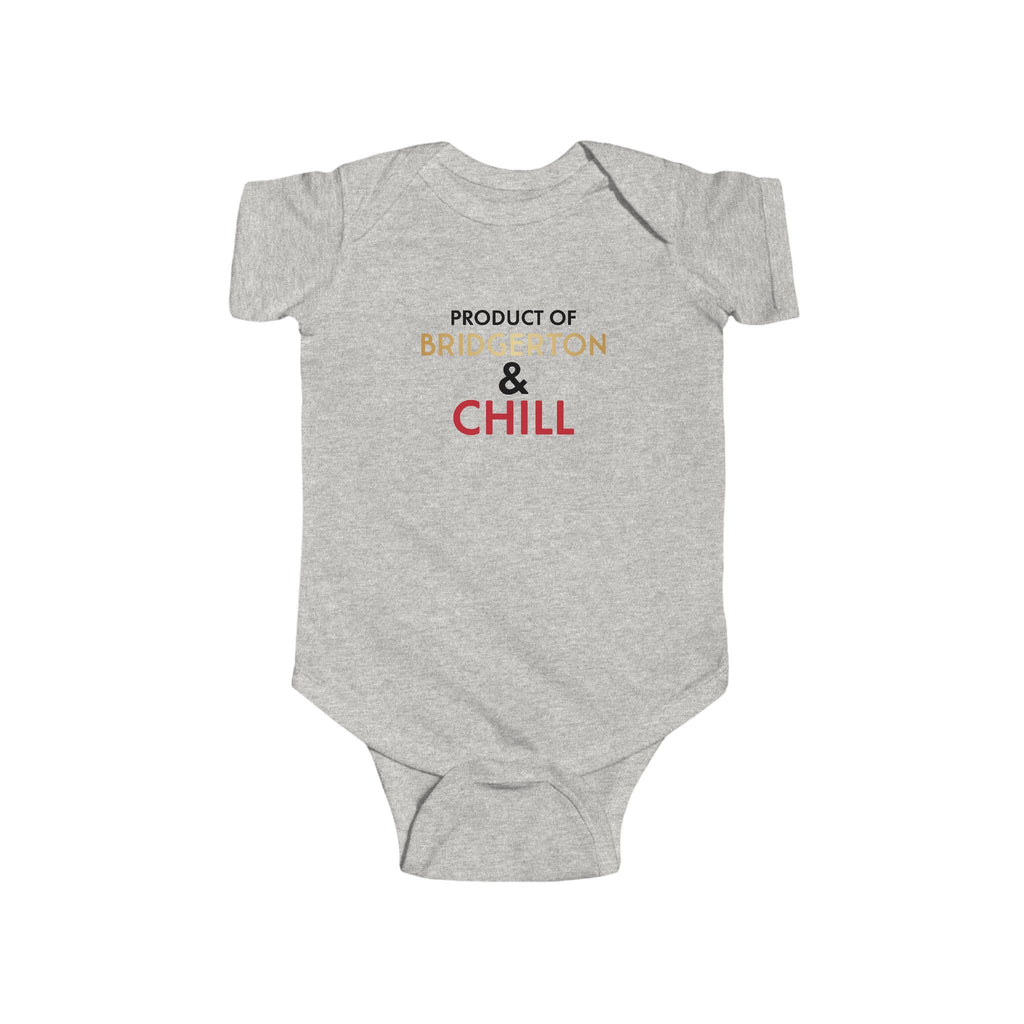 Product Of Bridgerton & Chill Fine Jersey Bodysuit