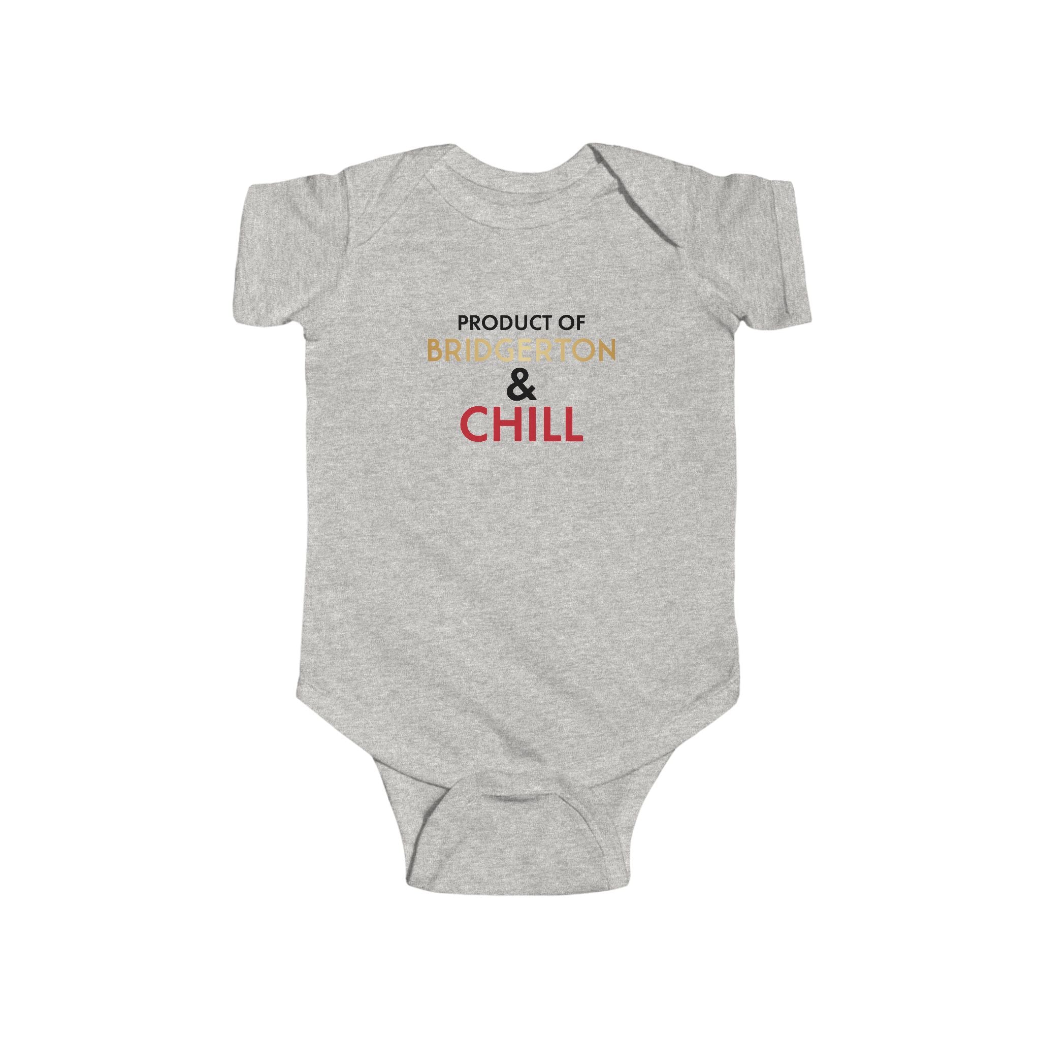 Product Of Bridgerton & Chill Fine Jersey Bodysuit
