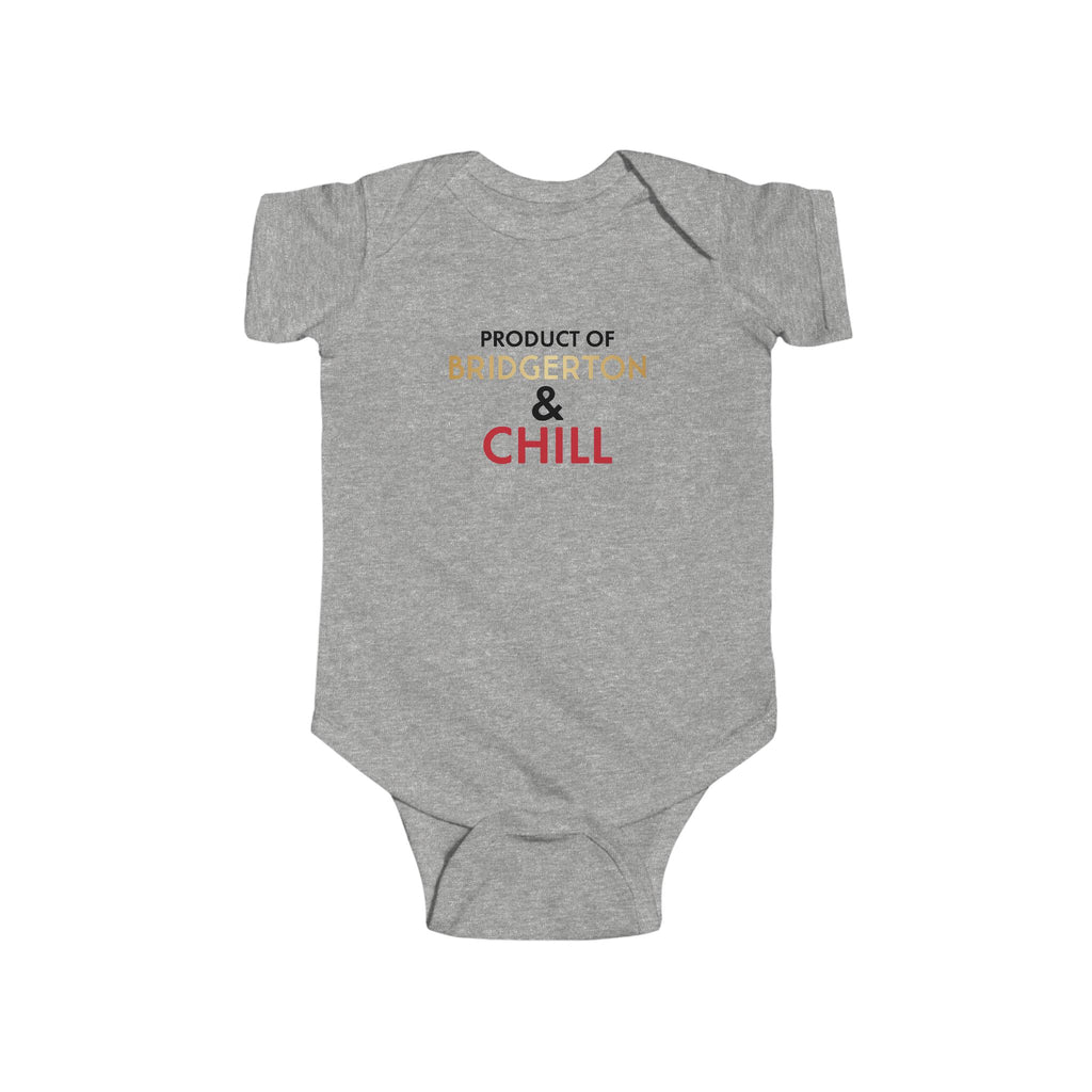 Product Of Bridgerton & Chill Fine Jersey Bodysuit