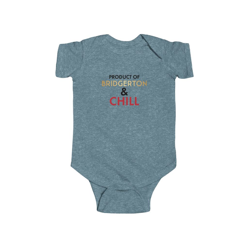 Product Of Bridgerton & Chill Fine Jersey Bodysuit