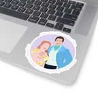 I Love You With Everything I Am Colin Penelope Bridgerton Netflix Sticker