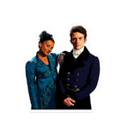 Bridgerton Netflix Anthony Bridgerton & Kate Sharma Sticker