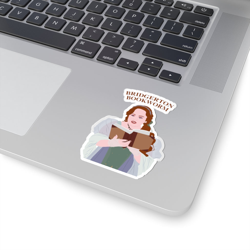 Bridgerton Bookworm Penelope Featherington Lady Whistledown Bridgerton Netflix Sticker