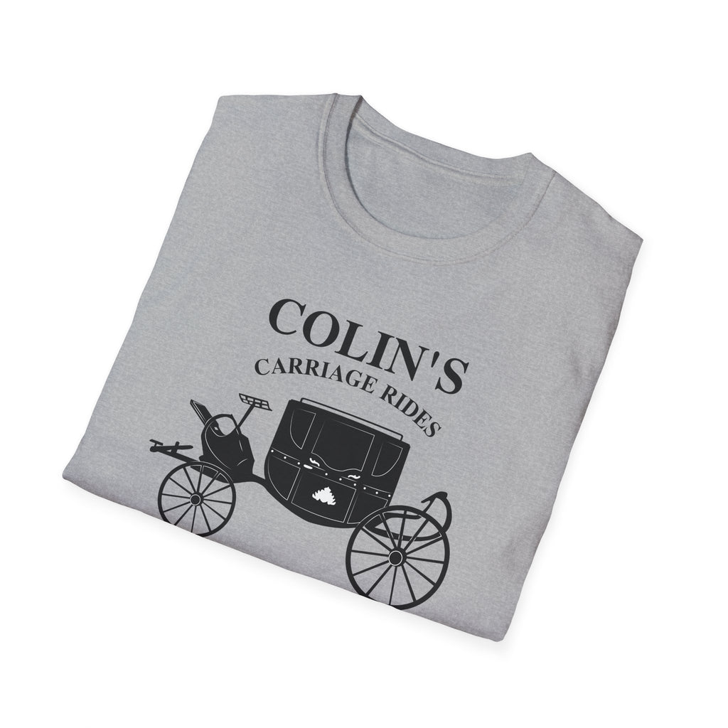 Colin's Bridgerton Carriage Rides Bridgerton Netflix T-Shirt