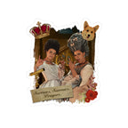 Sorrows, Sorrows, Prayers Queen Charlotte Bridgerton Netflix Sticker