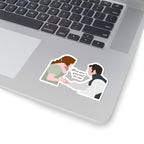 You Are Special To Me Penelope Featherington & Colin Bridgerton Netflix Sticker