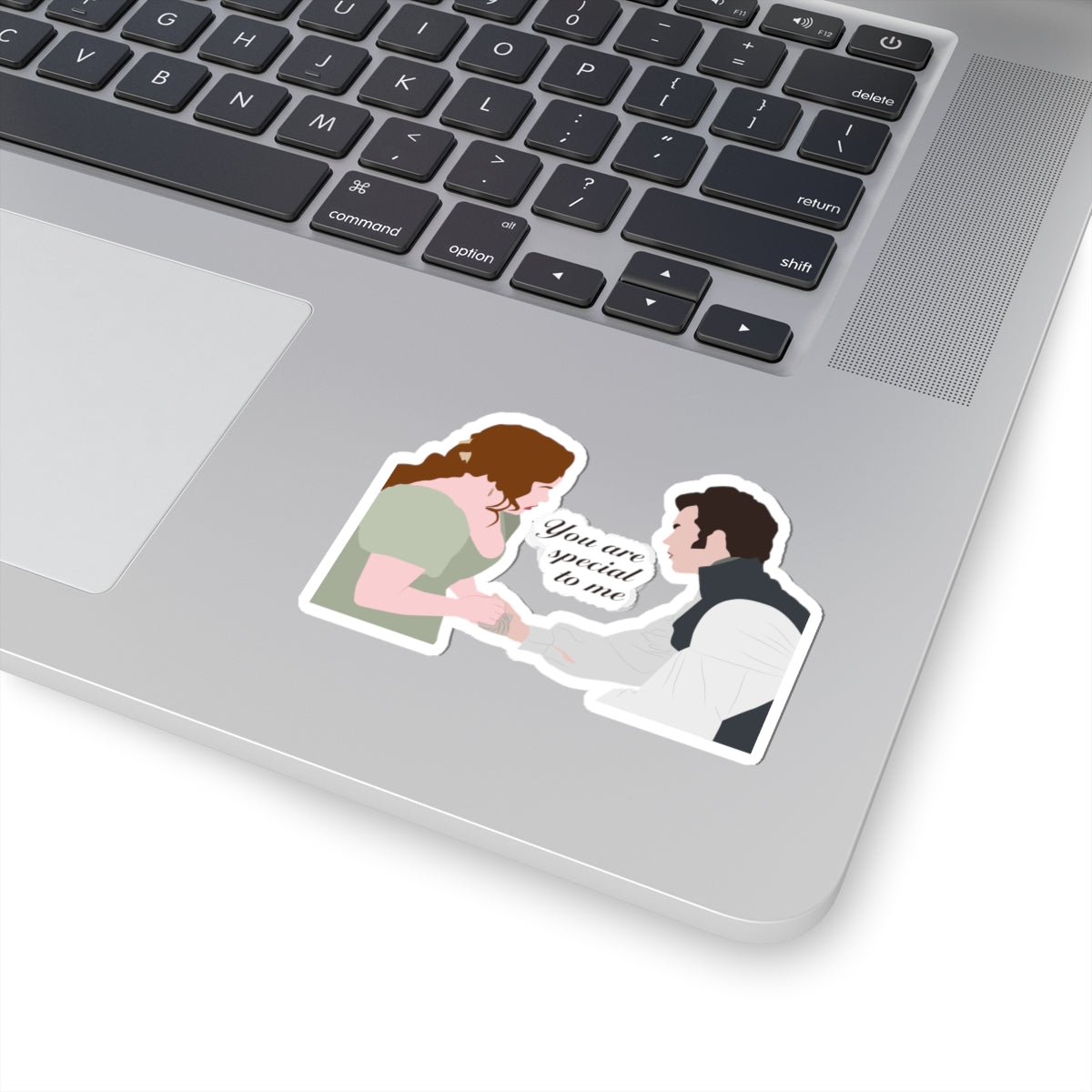 You Are Special To Me Penelope Featherington & Colin Bridgerton Netflix Sticker