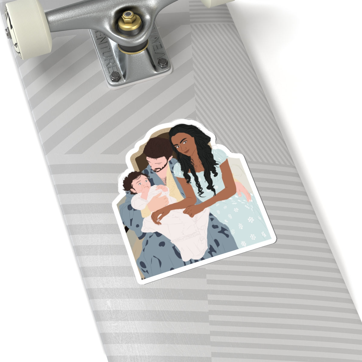 Anthony, Kate & Edmund Bridgerton Netflix Sticker