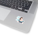 H Is For Hyacinth Bridgerton Netflix Sticker