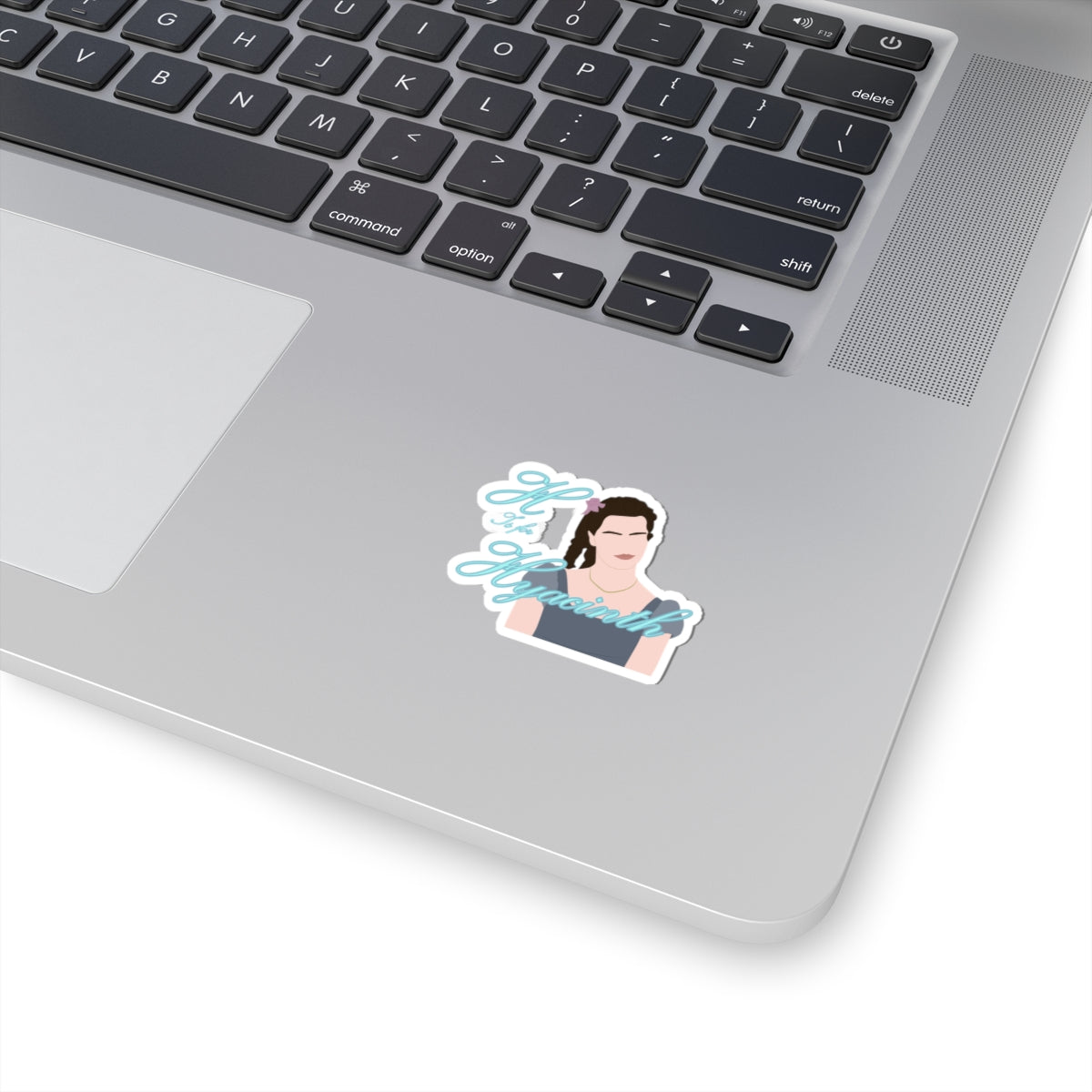 H Is For Hyacinth Bridgerton Netflix Sticker