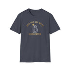 Gold Keep Calm And Watch Bridgerton Netflix Cute T-Shirt