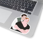 Colin Bridgerton & Penelope Bridgerton Mirror Revisited Sticker