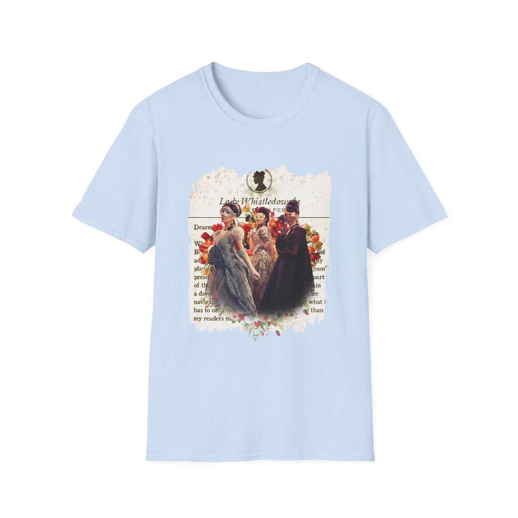Araminta, Rosamund & Posy Lady Whistledown Society Papers Netflix T-Shirt