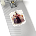 Penwood Ladies Lady Whistledown Society Papers Netflix Sticker