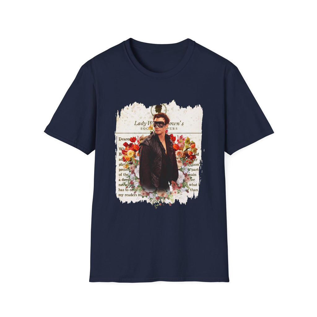 Benedict Bridgerton Masquerade Ball Lady Whistledown Society Papers Netflix T-Shirt
