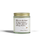You Are The Bane Of My Existence Bridgerton Netflix Scented Candle, Coconut Apricot Wax