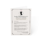 Lady Whistledown Happy Valentine's Day Love Bridgerton Netflix Greeting Card