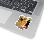 To Have Your Entire Life Reduced To A Single Moment Daphne Bridgerton Quote Netflix Sticker