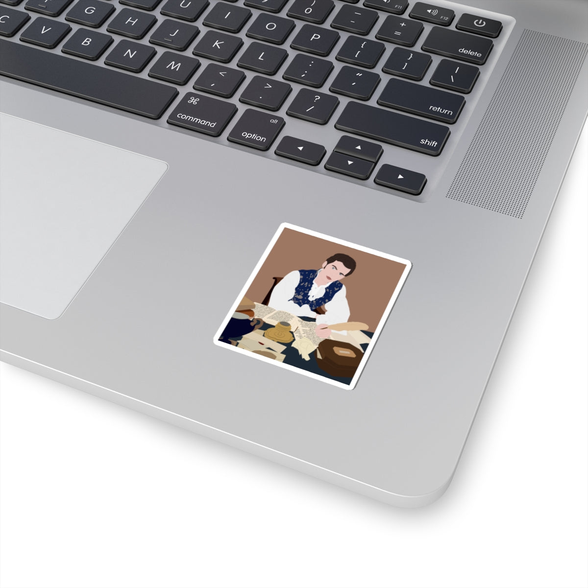 Colin Bridgerton Letter Netflix Sticker