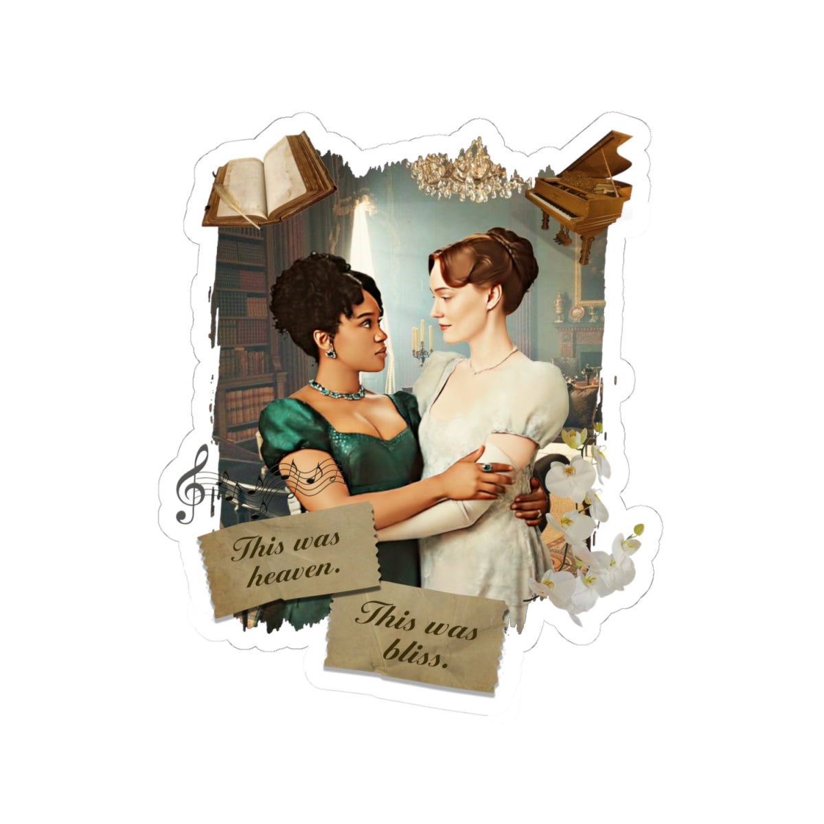 This Was Bliss Francesca & Michaela Stirling Sticker