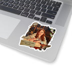 Penelope Bridgerton Night Gown Lady Whistledown Portrait Netflix Sticker