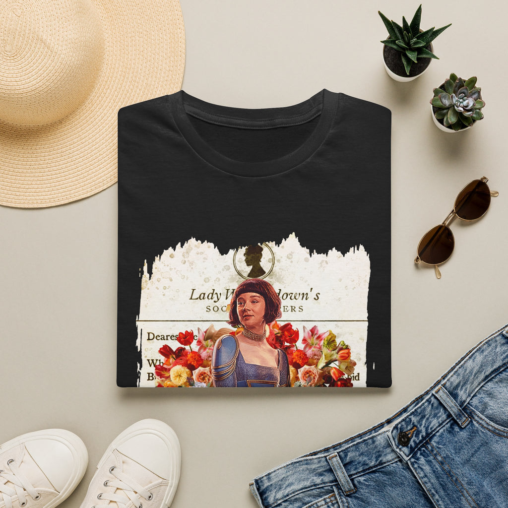 Eloise Bridgerton Masquerade Ball Lady Whistledown Society Papers Netflix T-Shirt
