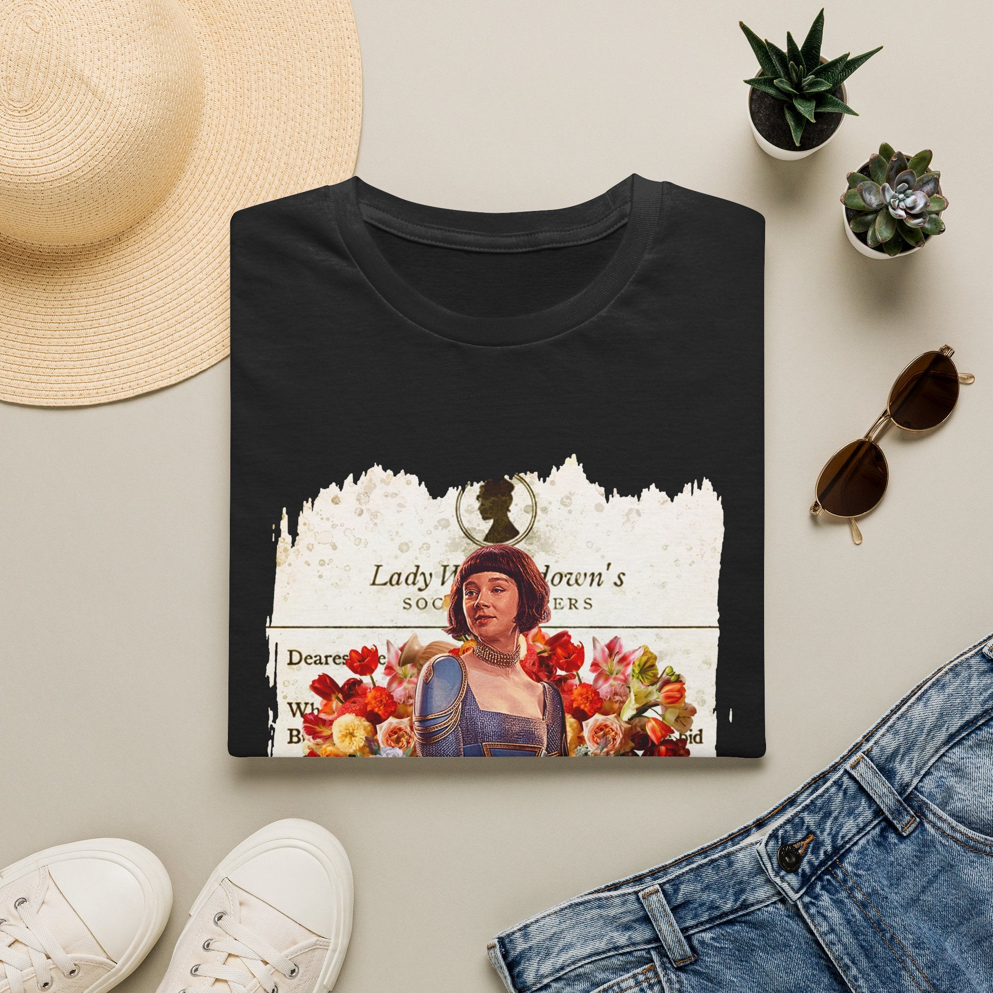 Eloise Bridgerton Masquerade Ball Lady Whistledown Society Papers Netflix T-Shirt