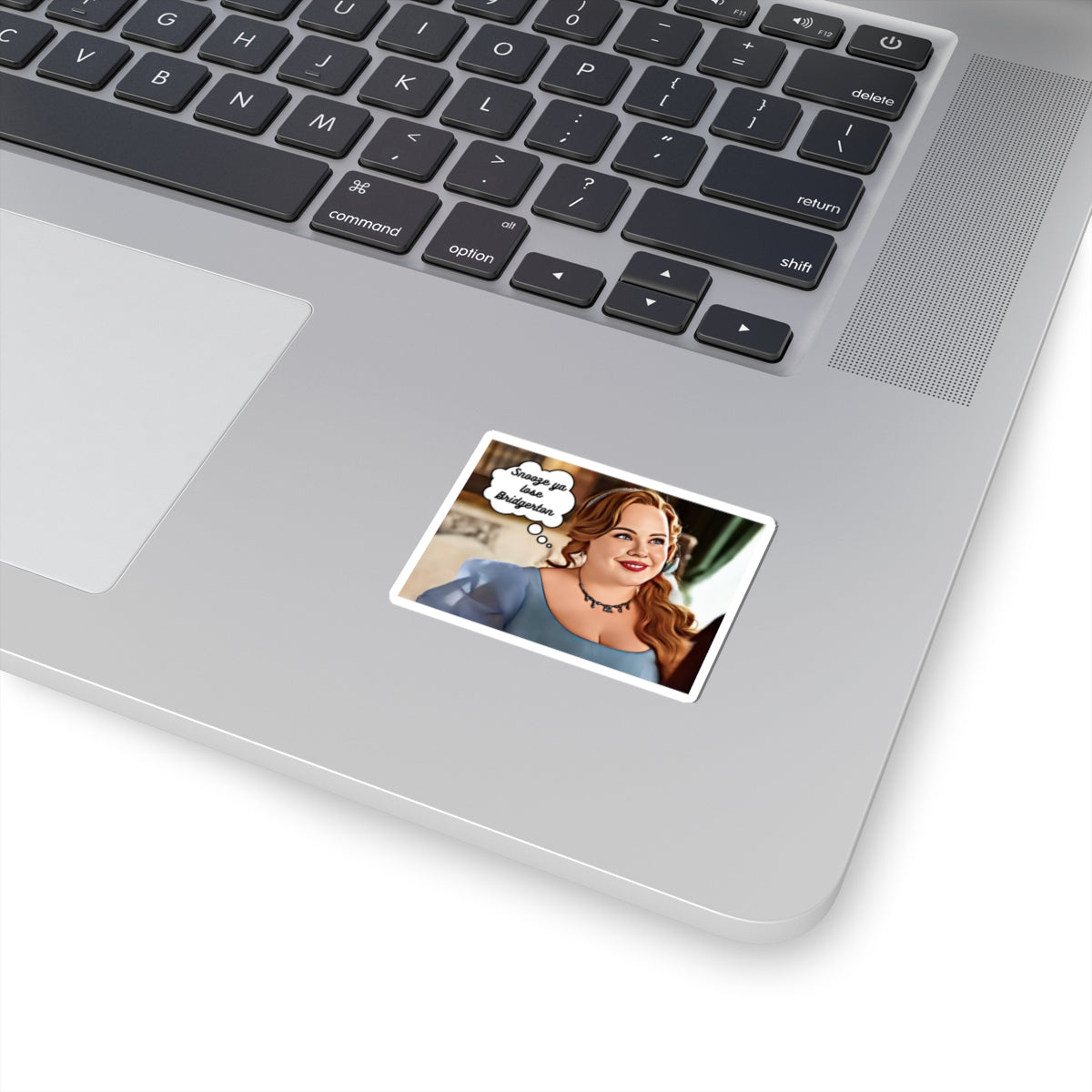 Penelope Featherington Snooze Ya Lose Bridgerton Netflix Funny Sticker