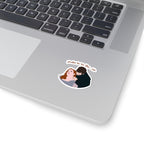 Polin Is In The Air Colin & Penelope Bridgerton Netflix Sticker