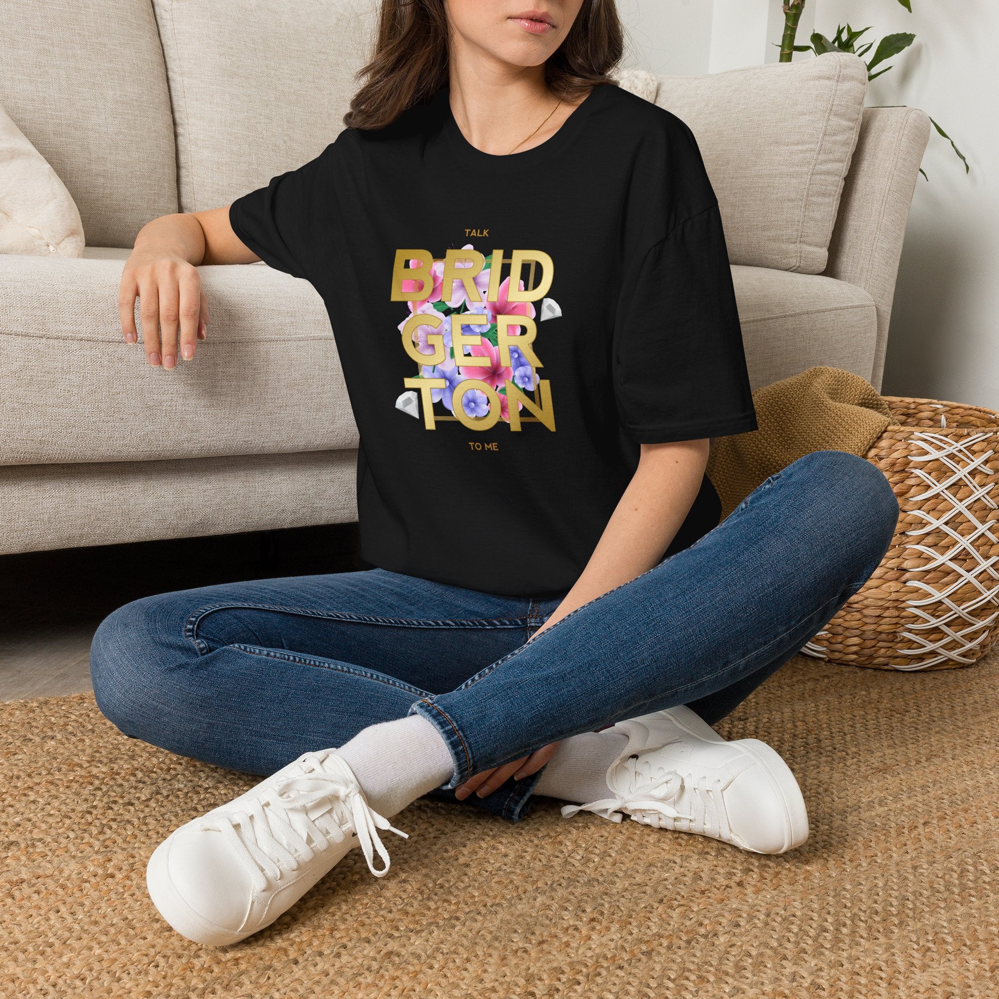 Talk Bridgerton To Me Bridgerton Netflix T-Shirt
