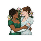 Francesca & Michaela Stirling Embrace Floral Sticker