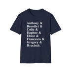Bridgerton Siblings Netflix T-Shirt