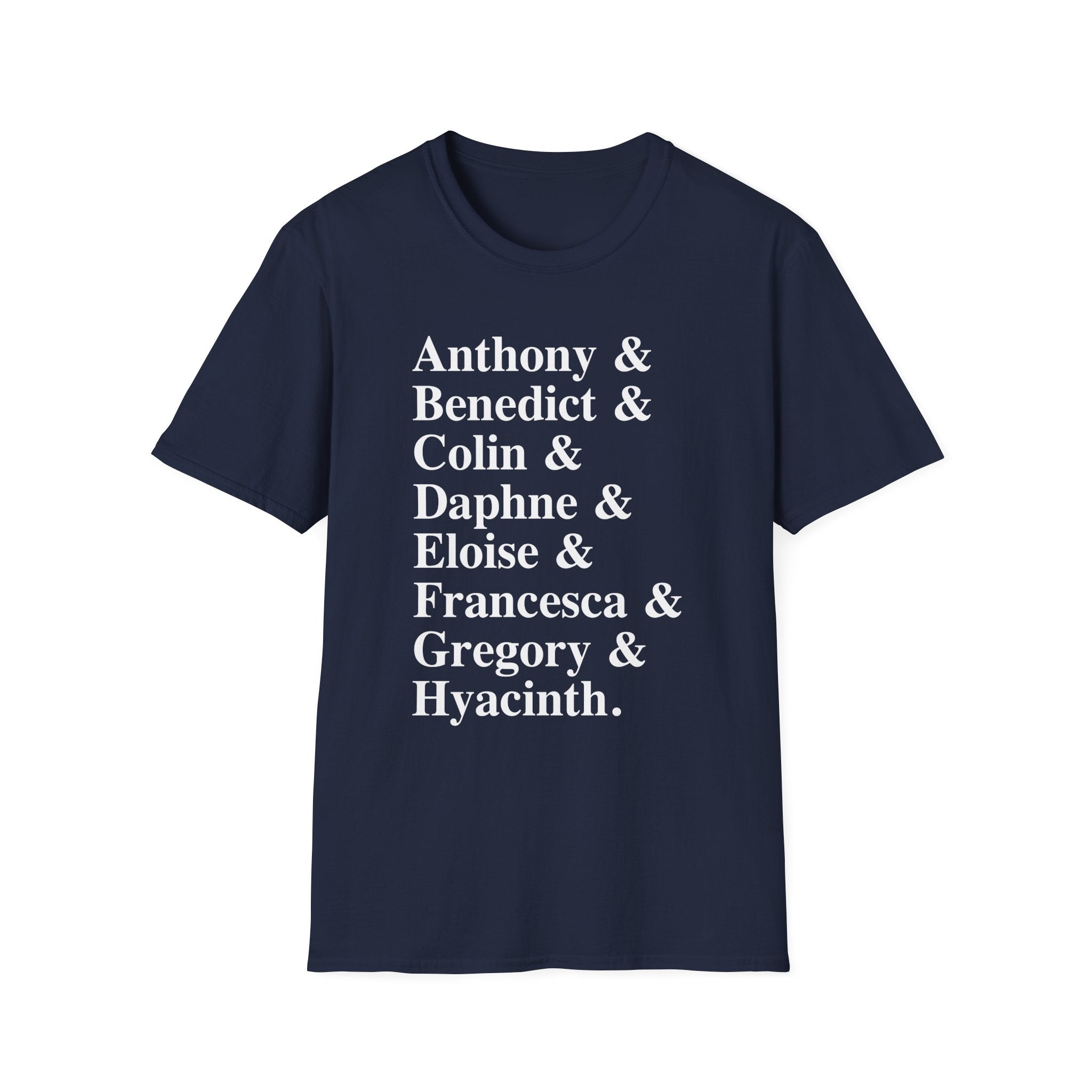 Bridgerton Siblings Netflix T-Shirt