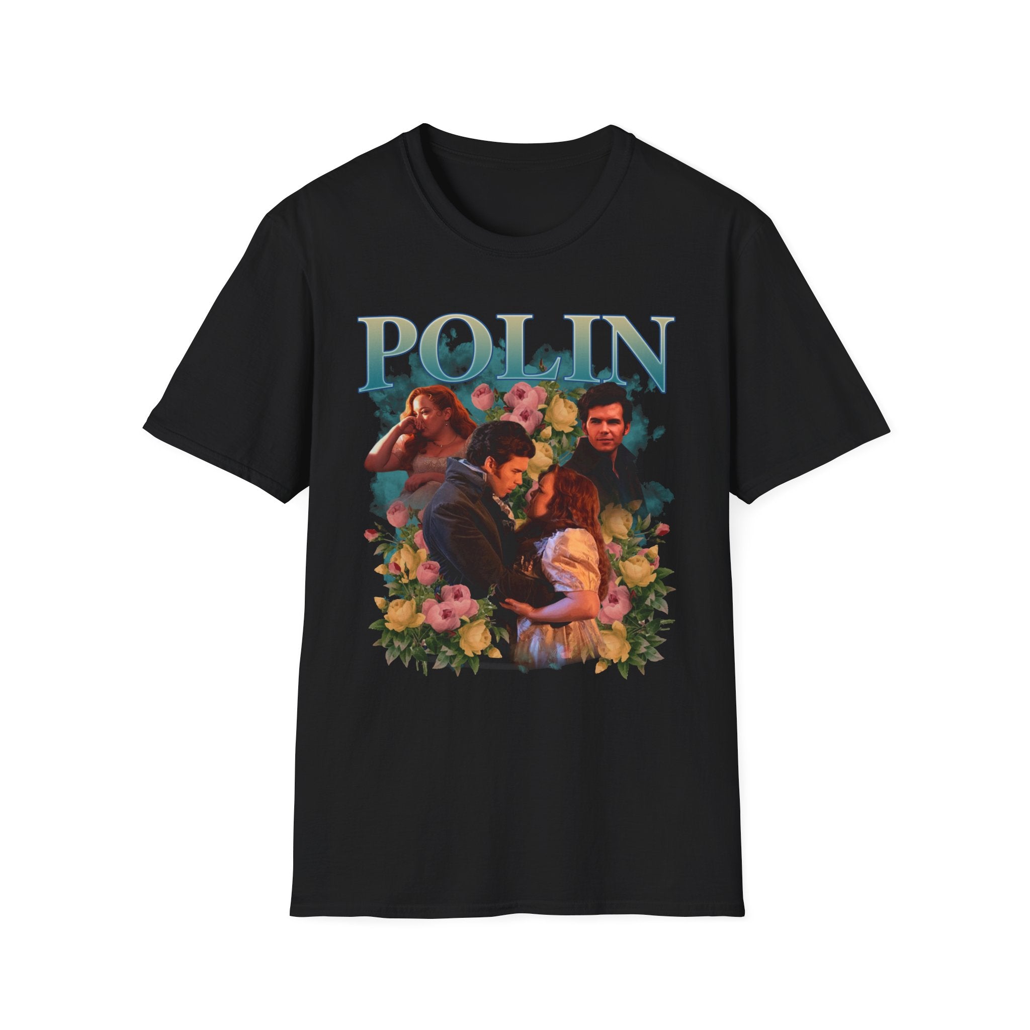 Polin 90's Colin & Penelope Bridgerton Netflix T-Shirt