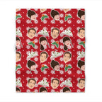 Phillip & Eloise Philoise Christmas Bridgerton Netflix Throw Blanket