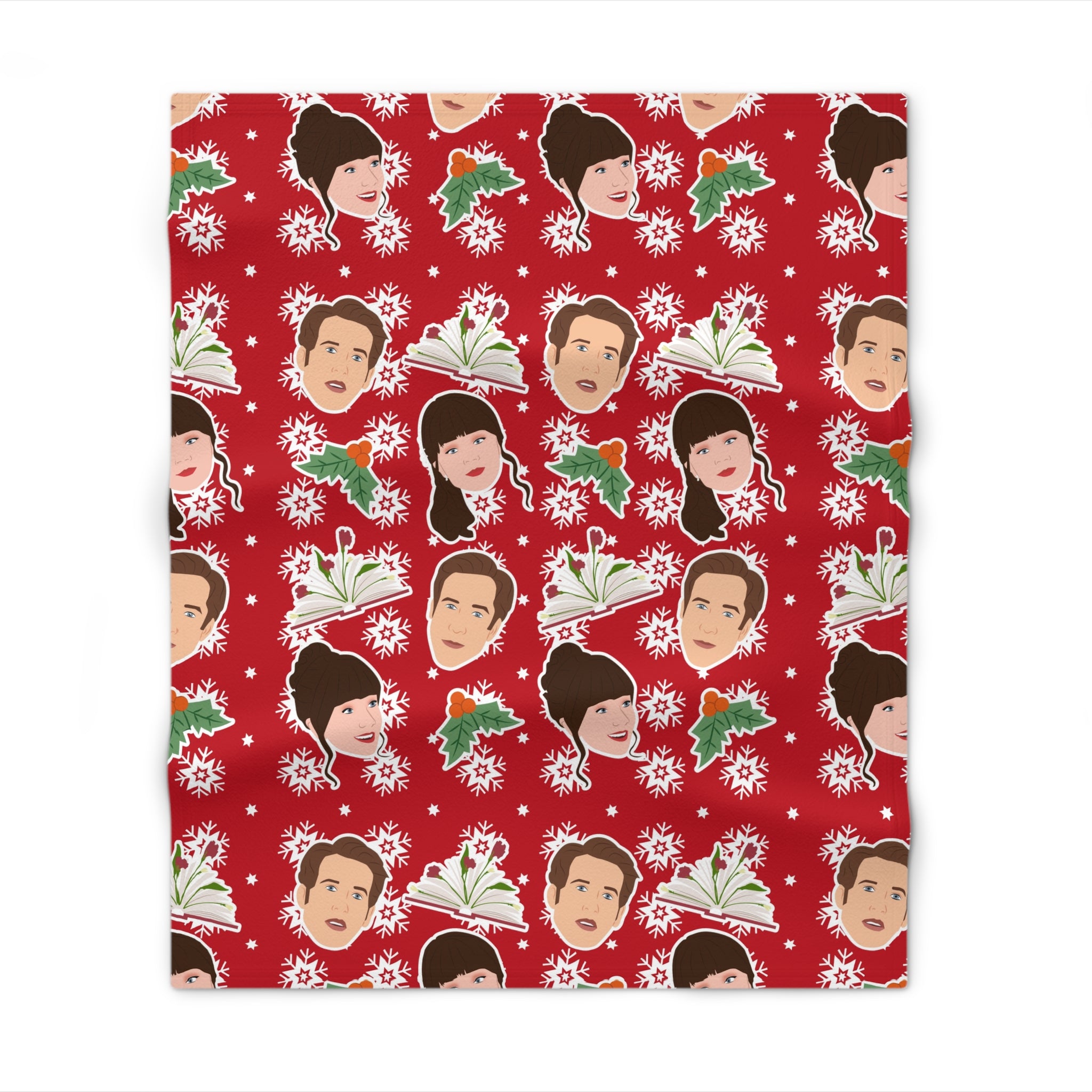 Phillip & Eloise Philoise Christmas Bridgerton Netflix Throw Blanket