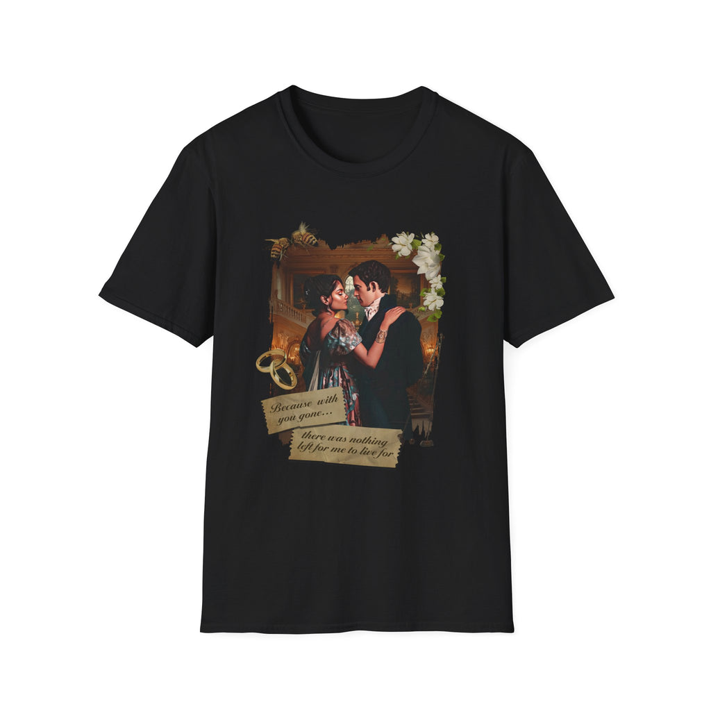 Kate & Anthony Bridgerton Portrait Netflix T-Shirt