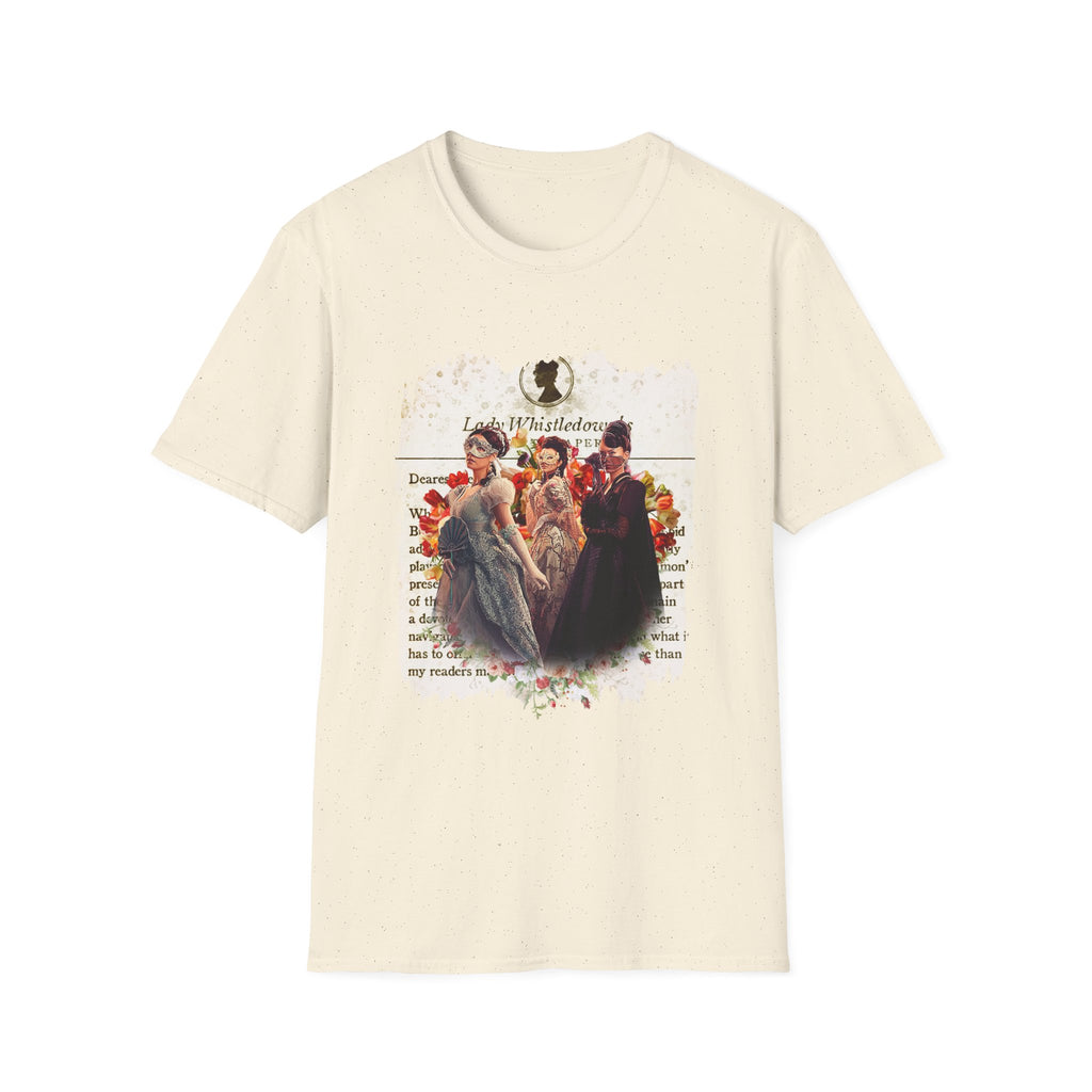 Araminta, Rosamund & Posy Lady Whistledown Society Papers Netflix T-Shirt