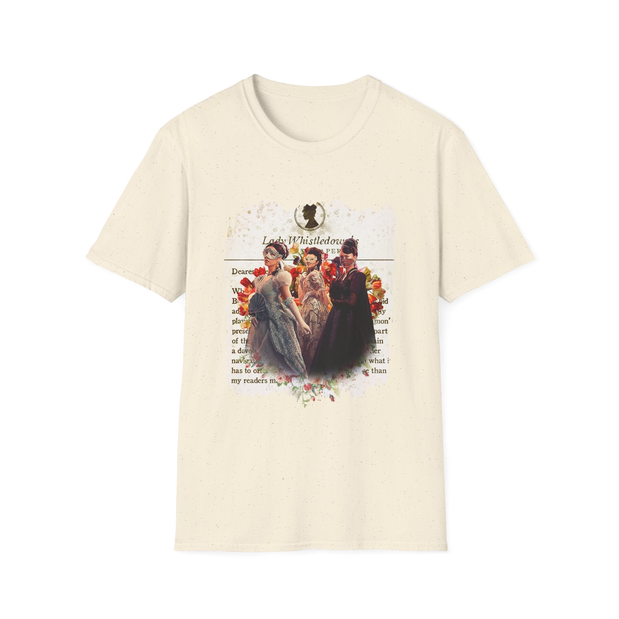 Araminta, Rosamund & Posy Lady Whistledown Society Papers Netflix T-Shirt