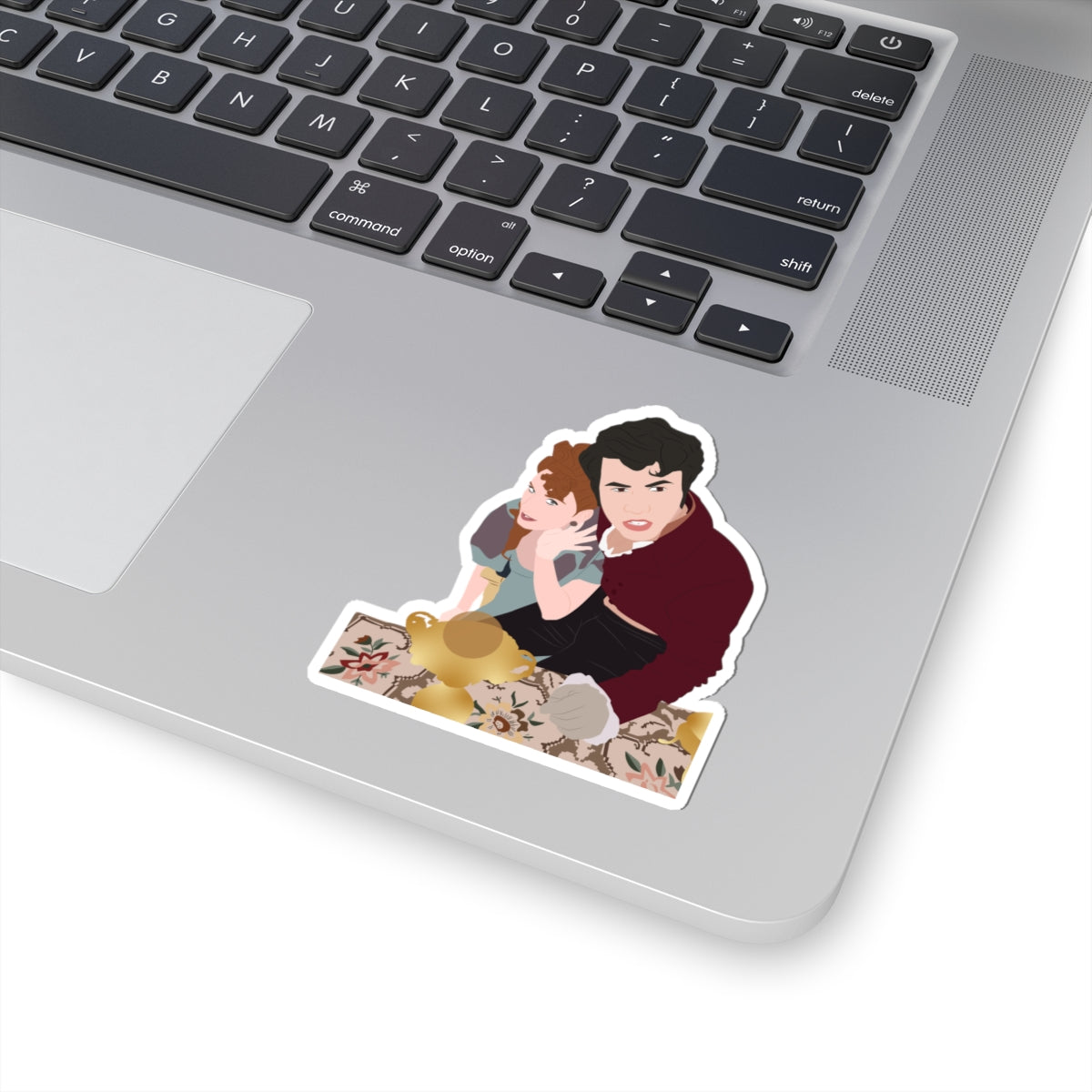 Harry & Prudence Dankworth Crystal Ball Bridgerton Netflix Sticker
