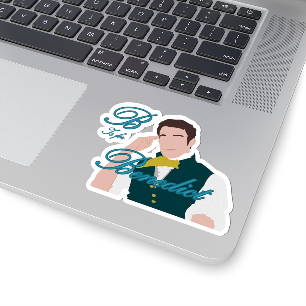 B Is For Benedict Bridgerton Netflix Sticker