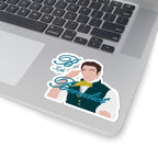 B Is For Benedict Bridgerton Netflix Sticker