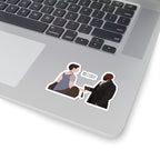 I Believe This Is Yours Lord Marcus Anderson and Violet Bridgerton Netflix Sticker