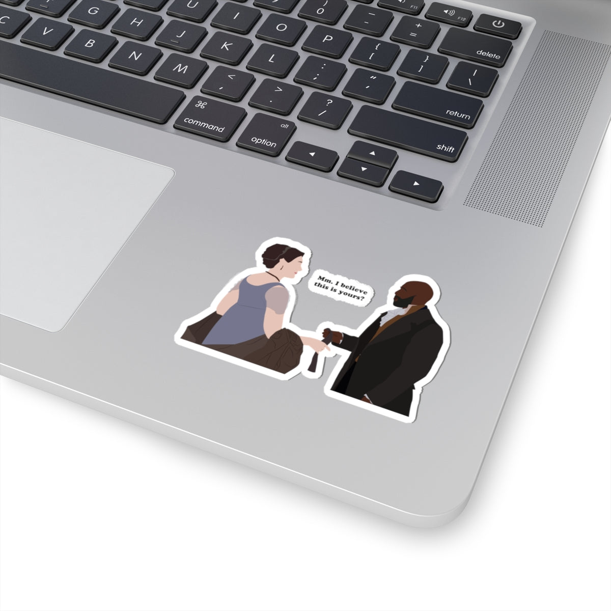 I Believe This Is Yours Lord Marcus Anderson and Violet Bridgerton Netflix Sticker