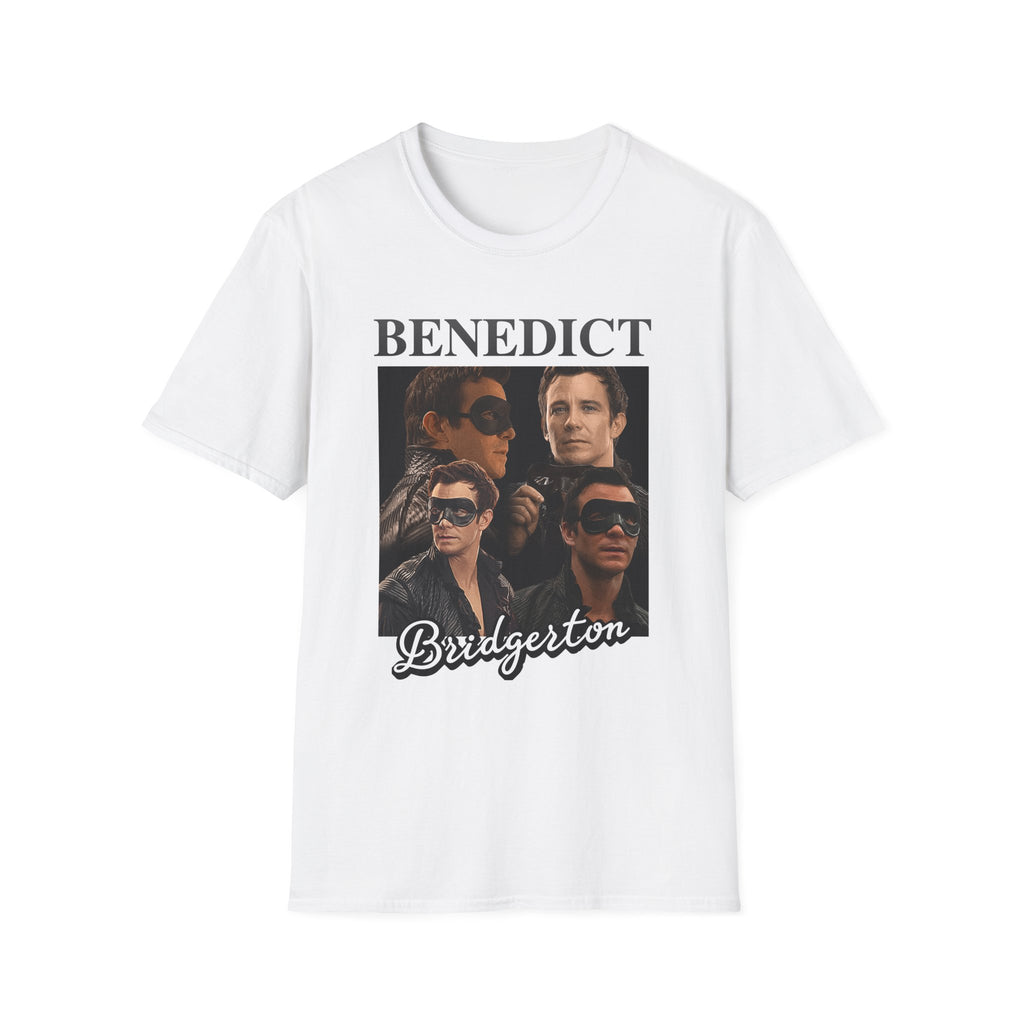Benedict Bridgerton Masquerade Ball 90's Bridgerton Netflix T-Shirt