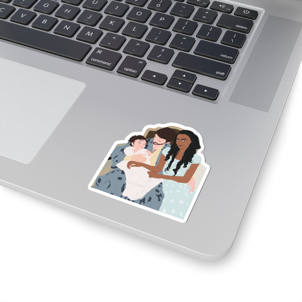 Anthony, Kate & Edmund Bridgerton Netflix Sticker